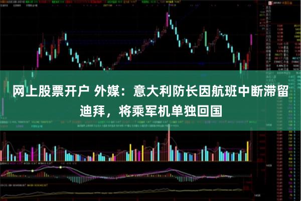 网上股票开户 外媒：意大利防长因航班中断滞留迪拜，将乘军机单独回国